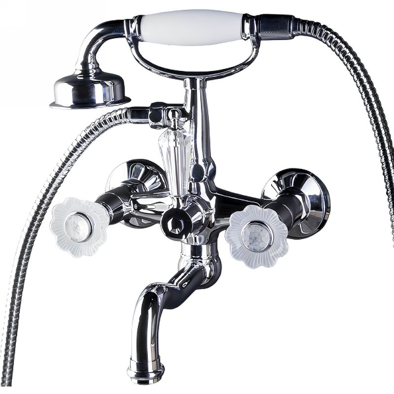 Приобрести boheme смеситель для ванны camelia, хром 273-camelia