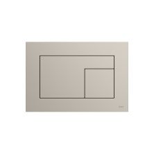 TECE Кнопка смыва Valvet для инсталляции, серо бежевая 9240733