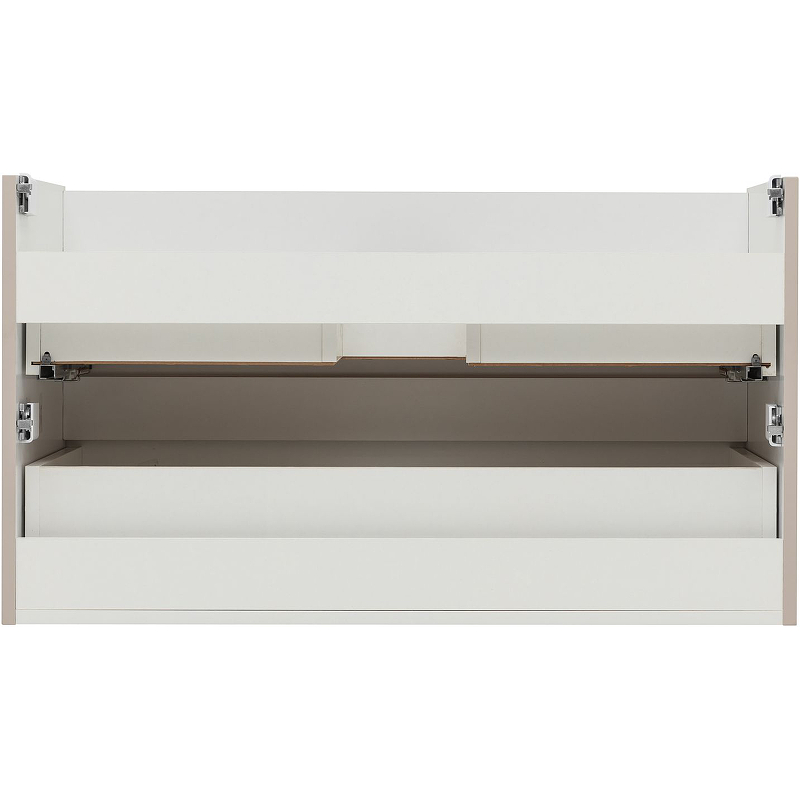 Приобрести aquanet тумба с раковиной вега 90 см, бежевый