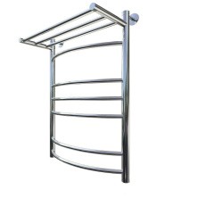 Тругор Водяной полотенцесушитель Приоритет П7 500x800 мм НК3 с полкой, хром 00-00021904