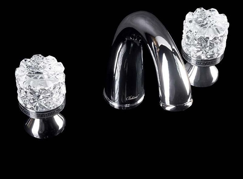 Приобрести boheme смеситель для раковины crystal, хром\кристаллы 277-crst