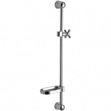 HAIBA Душевая штанга 756мм, хром HB8010