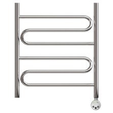 Полотенцесушитель электрический Point 500х600 Юпитер П2, хром PN01156E