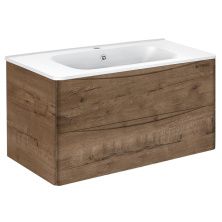 Vincea Тумба подвесная Paola 100 см, дуб винтаж VMC-2P100VO;VCB-2VP100W