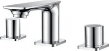 CEZARES Смеситель для раковины CITY, скрытый монтаж, хром CITY-BLS-01