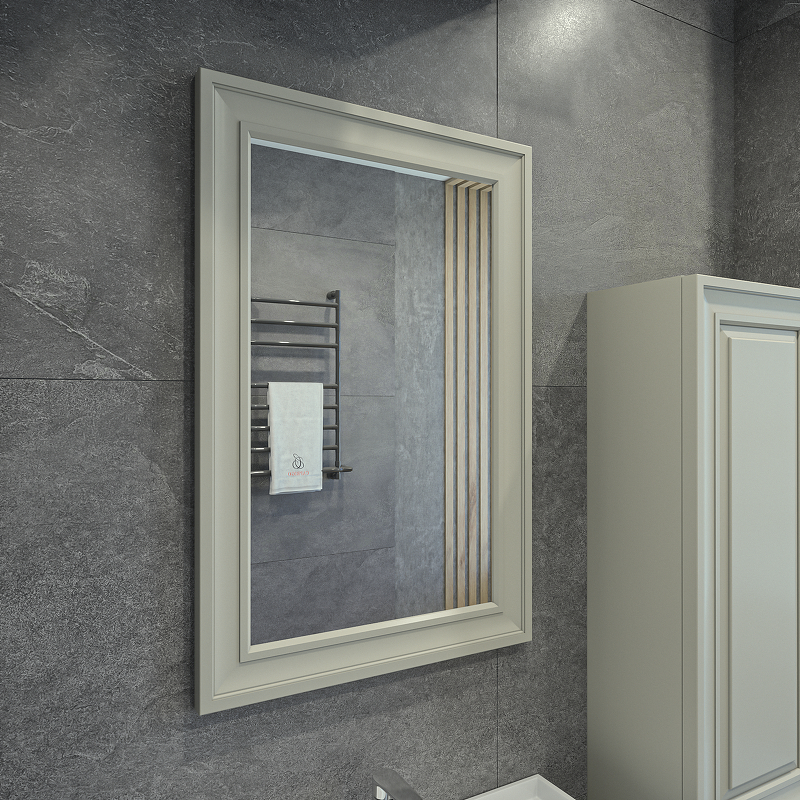 Приобрести caprigo зеркало ponza 60 см, темно бежевое 13530-b021