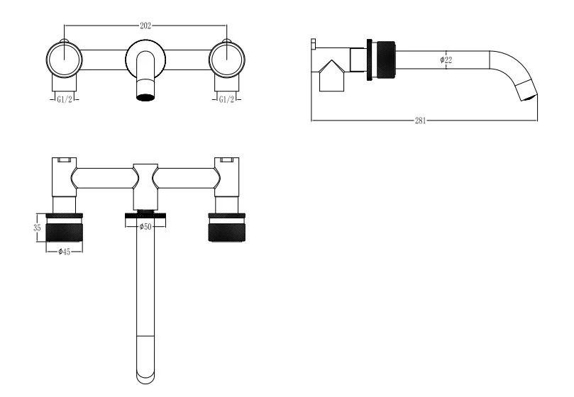 Приобрести boheme смеситель для раковины elegante, хром 152-2-cr-el