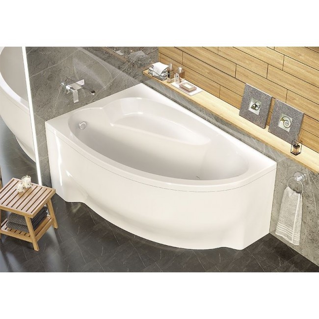 Приобрести акриловая ванна alex baitler nero l 150x95 см