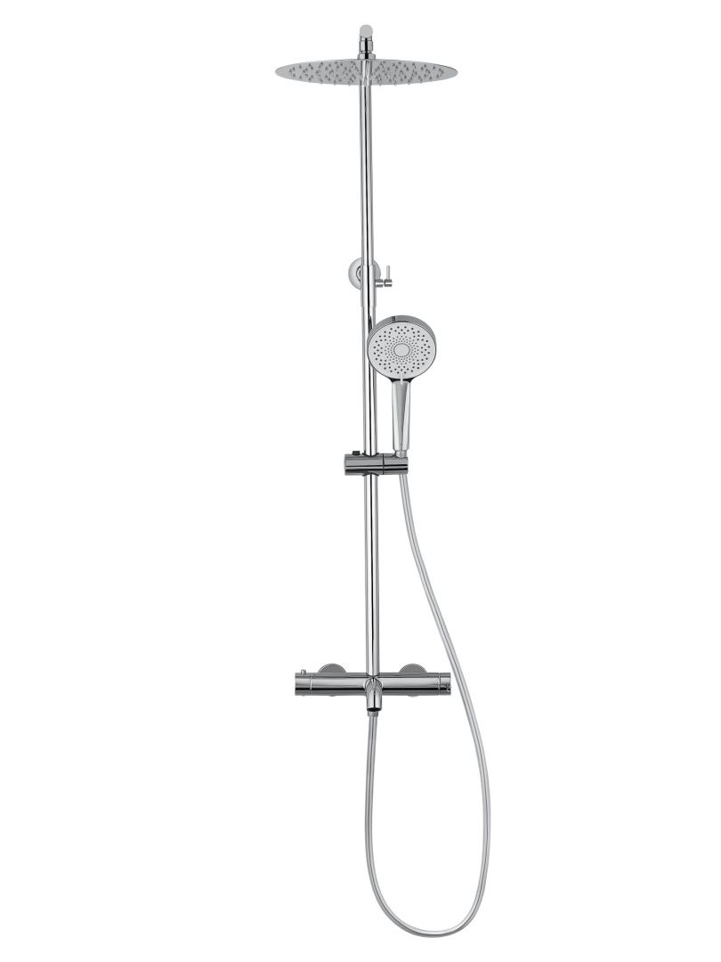 Приобрести душевая система wonzon & woghand stick, хром (ww-88739017-cr)