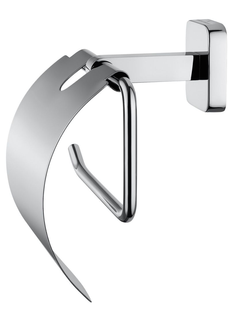 Приобрести держатель для туалетной бумаги с крышкой wonzon & woghand still, хром (ww-6626)