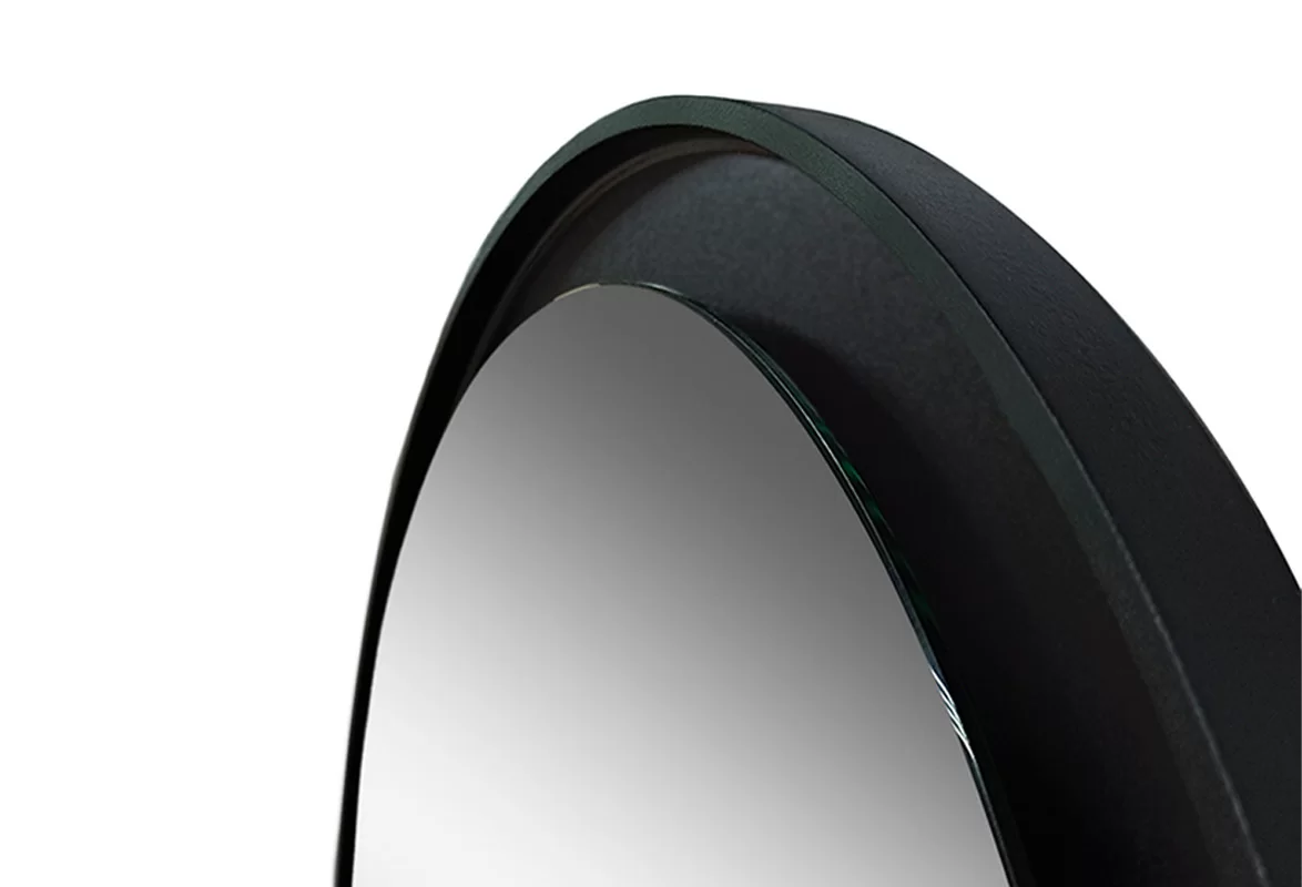 Приобрести continent зеркало с подсветкой planet black 80х80 см, черное