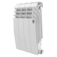 Royal Thermo Радиатор биметаллический BiLiner 350 /Bianco Traffico ( белый ) - 4 секц.
