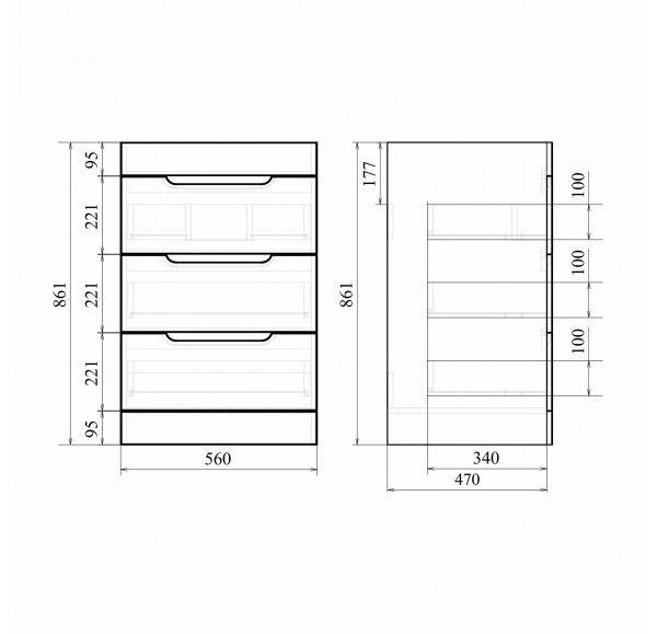 Приобрести mirsant тумба напольная soho quadro 60 см с раковиной столешницей fly 120 см под стиральную машину, правая ут000051567