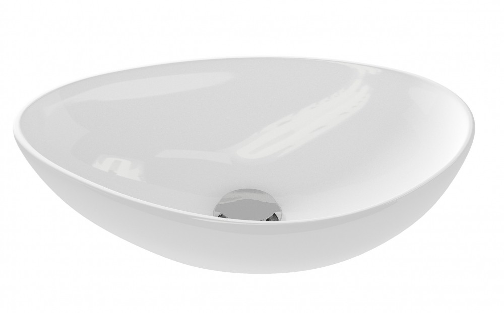 Приобрести раковина-чаша cersanit moduo 55 leaf