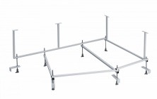 Монтажный комплект к асимметричной ванне Шри-Ланка 150х100 см