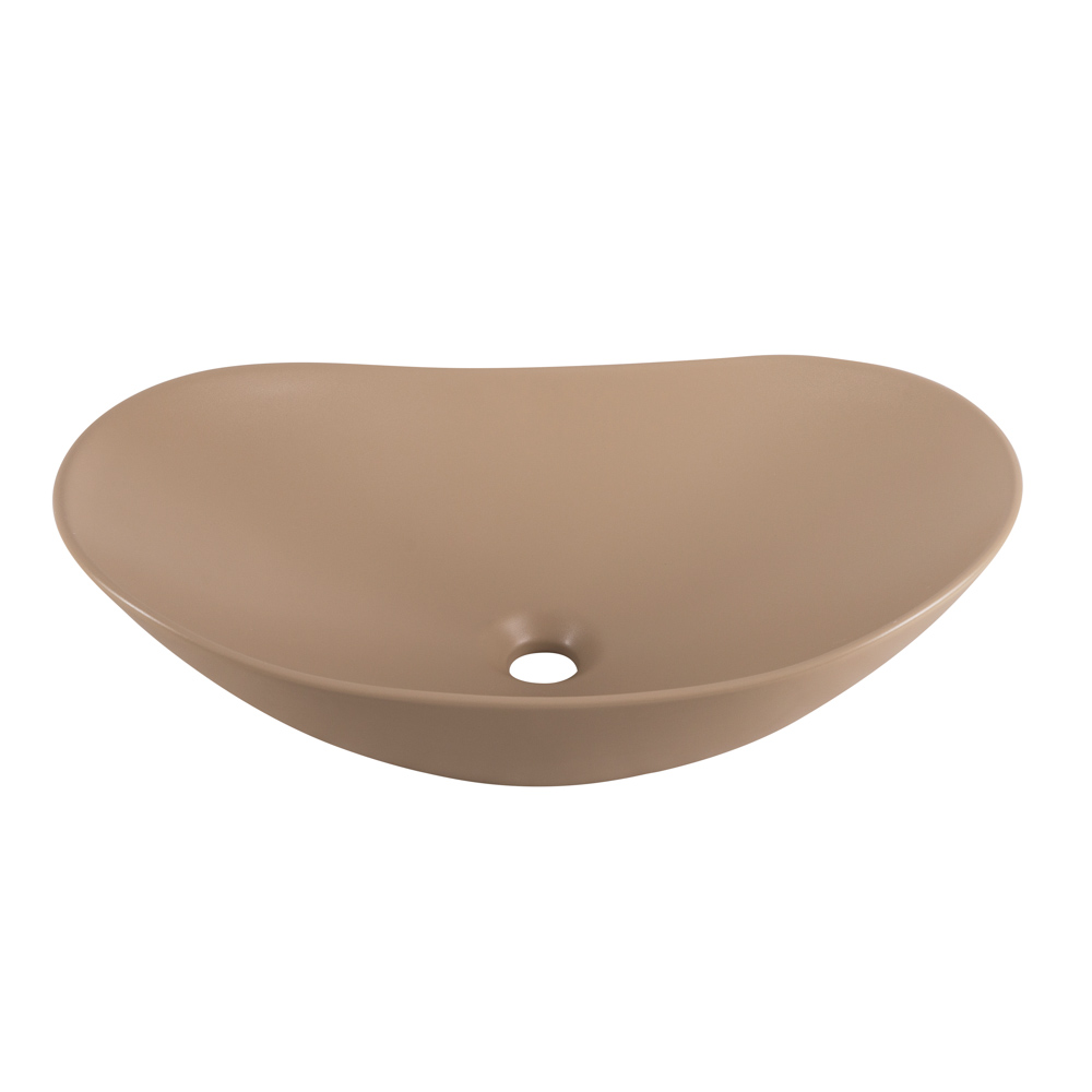 Приобрести belbagno накладная раковина 60х36 см, бежевый bb1404-h316