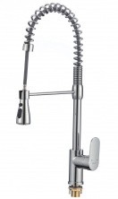 Savol Смеситель для кухни 620мм, гибкий излив, хром S-002802