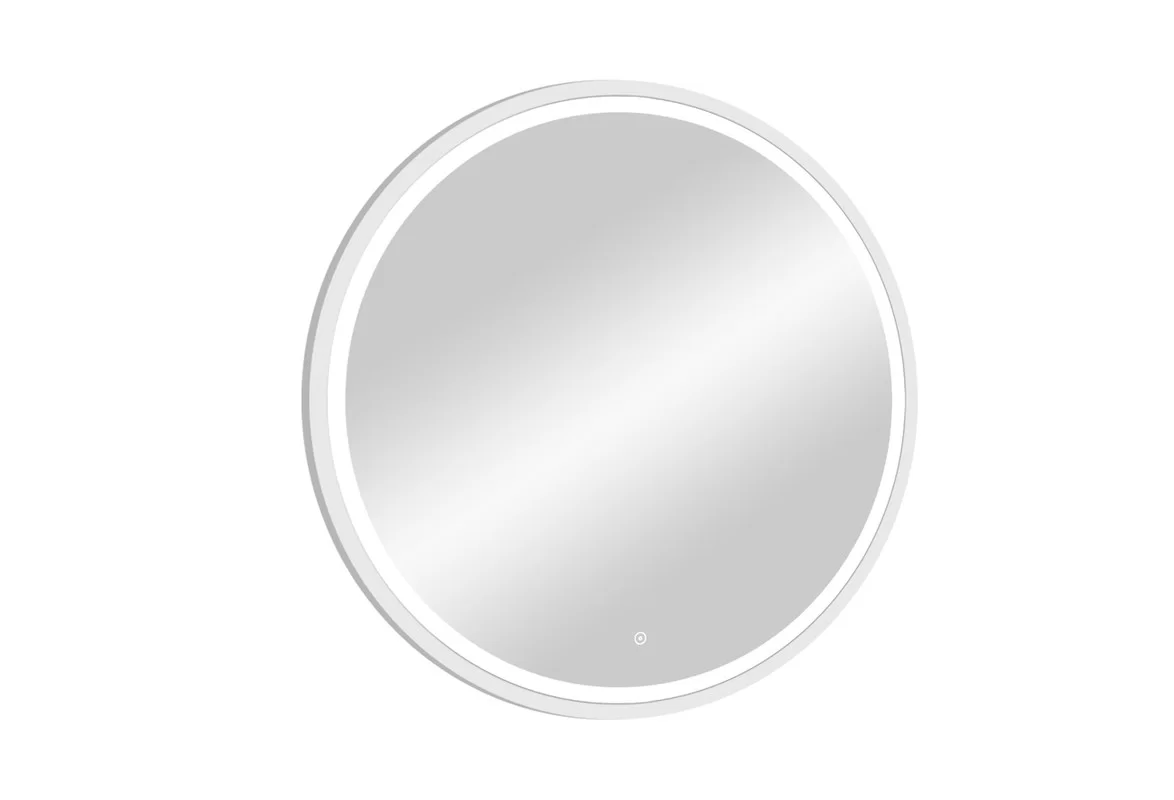 Приобрести continent зеркало с подсветкой style white 60х60 см, белый