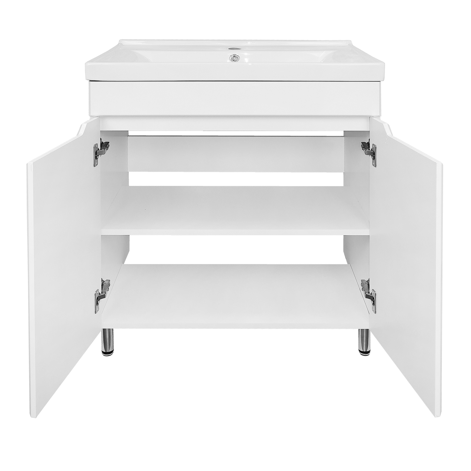 Приобрести loranto тумба напольная с раковиной палермо 70н 70х87 см, белая (cs00090464)