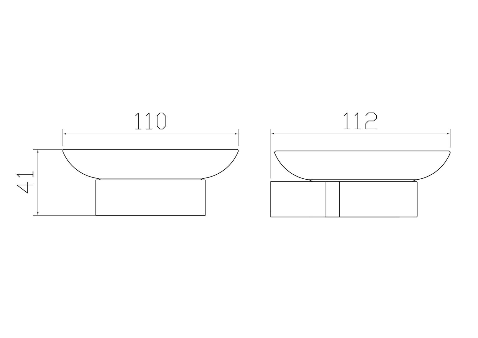 Приобрести мыльница с держателем wonzon & woghand carbon, черный (ww-7722)
