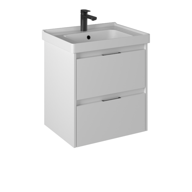 Приобрести briz тумба подвесная vena 60 см, белый, т18-60