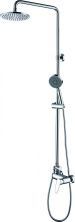 Душевая система WONZON & WOGHAND BALANCE, Хром (WW-054601-CR)