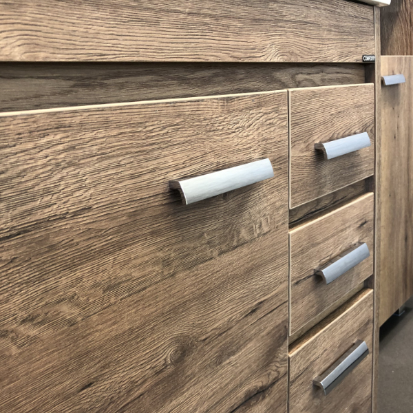 Приобрести сomforty тумба с раковиной "марио-75" дуб темный