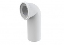 Колено для унитаза AlcaPlast A90-90