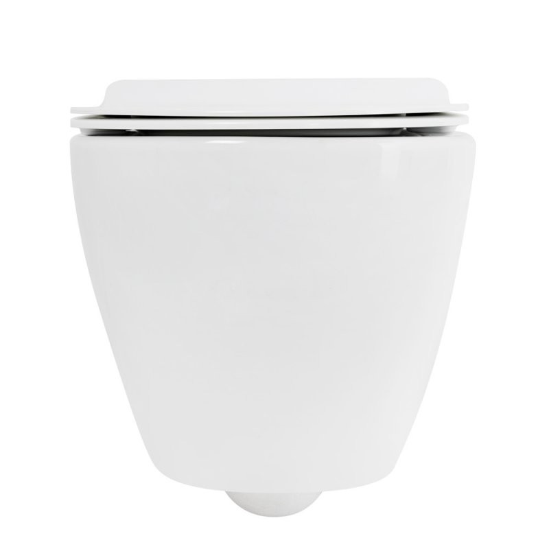 Приобрести cezares подвесной унитаз stylus, безободковый с сиденьем soft close, дюропласт