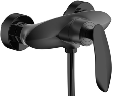 Grocenberg Смеситель для душа, черный матовый GB9001BL