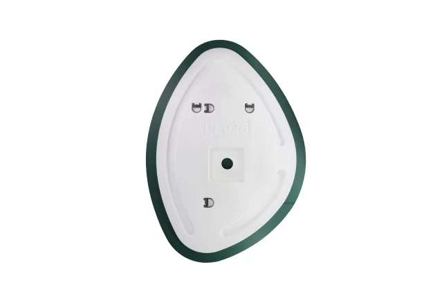 Приобрести continent зеркало с подсветкой alma 70х100 см, белое