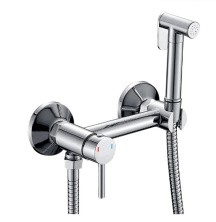 Смеситель с гигиеническим душем ViEiR Futuro, хром V502552