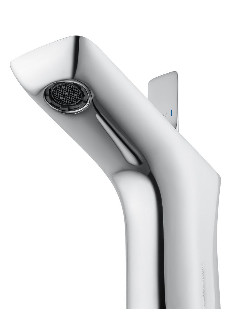 Приобрести смеситель для раковины wonzon & woghand shark, хром (ww-48b1101-cr)