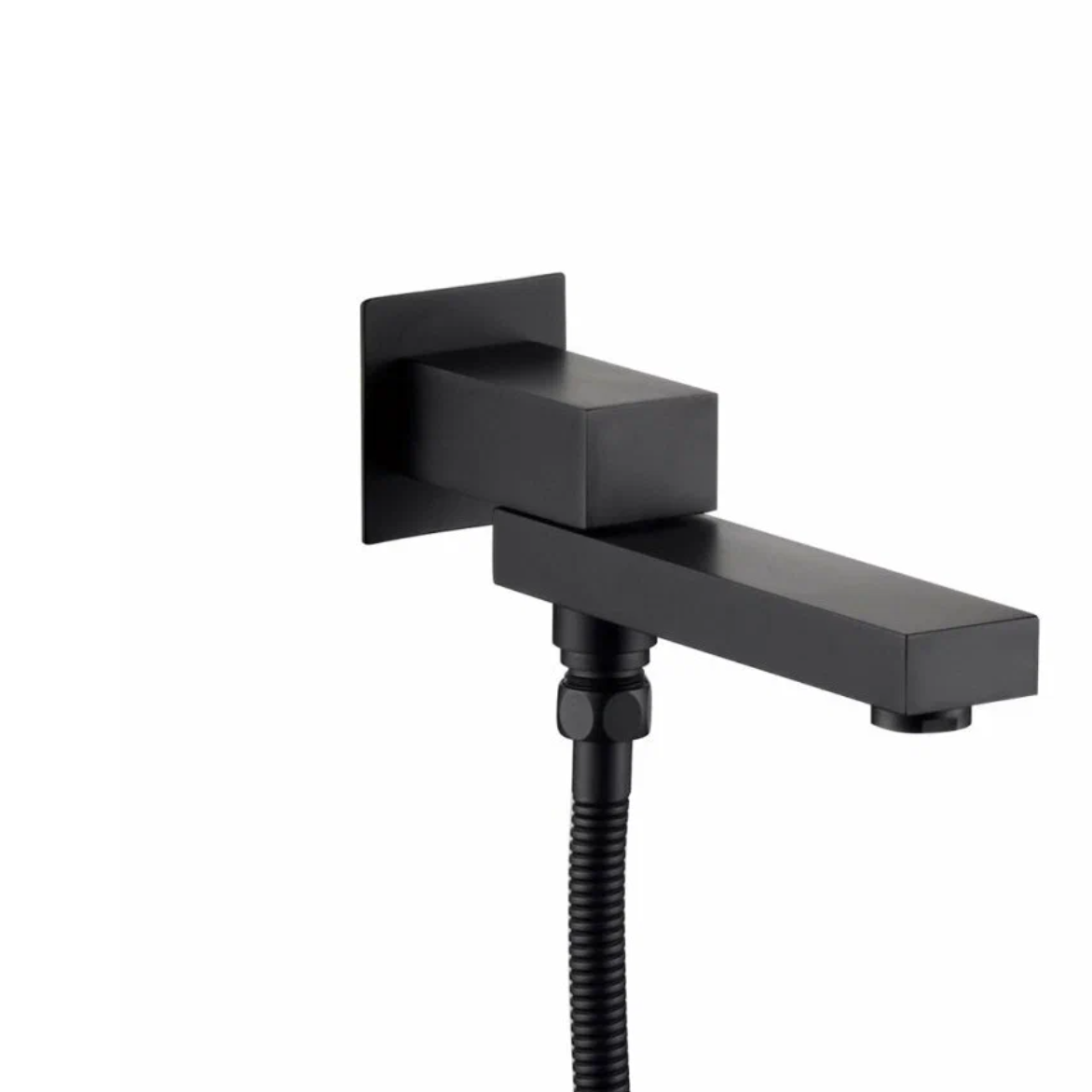 Приобрести grocenberg встраиваемая душевая система, черная матовая gb5008bl