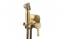 LEMARK Смеситель Solo с гигиеническим душем, скрытый монтаж, бронза LM7165B