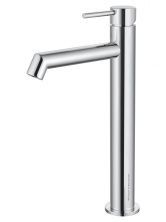 Смеситель для раковины высокий WONZON & WOGHAND, Хром (WW-H1064-CR)