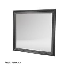 Caprigo Зеркало FRESCO 100 см, черное, эмаль