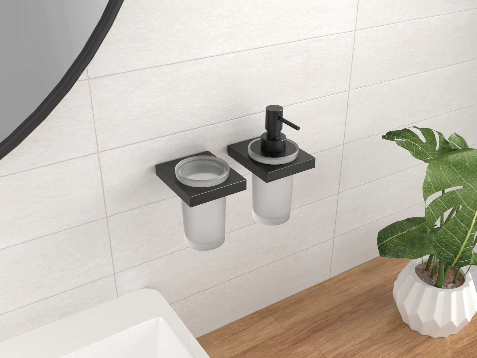 Приобрести дозатор timo petruma 15239/03 черный