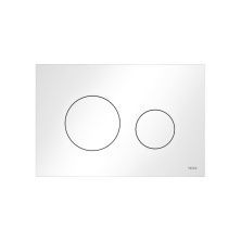 TECE Кнопка смыва Loop 2.0 для инсталляции, белая глянцевая 9240920
