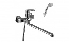 LEMARK Смеситель для ванны Plus Shape, хром LM1751C