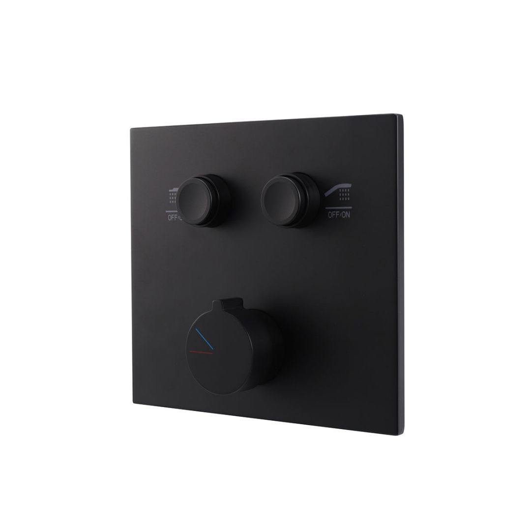 Приобрести vincea встраиваемая душевая система , черная матовая vsfw-4211mb