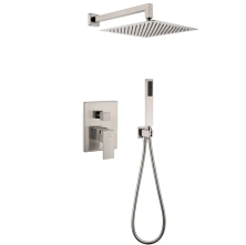 Grocenberg Встраиваемая душевая система, никель GB5089NK-3