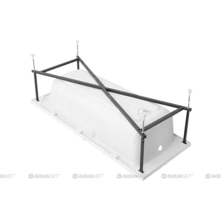 Приобрести aquanet акриловая ванна nord 140x70 см, белая