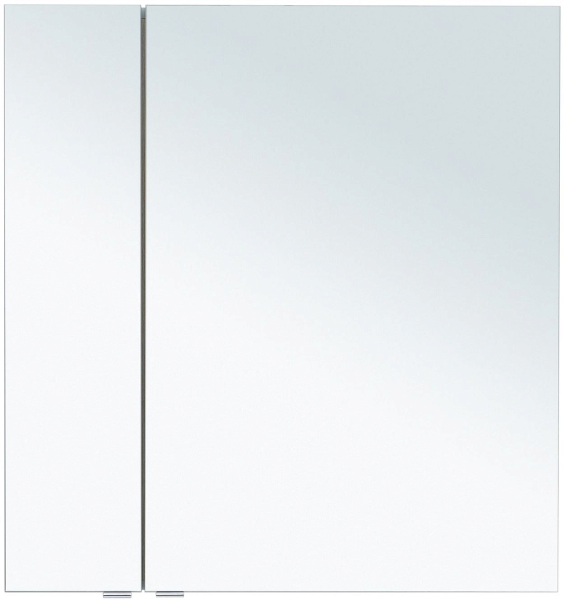 Приобрести aquanet зеркальный шкаф алвита new 80 см, серый