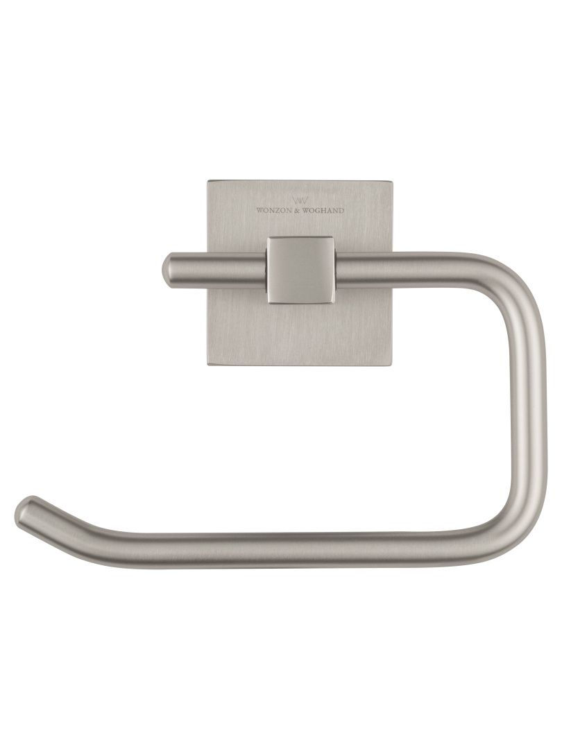 Приобрести держатель для туалетной бумаги без крышки wonzon & woghand polo, брашированный никель (ww-8916-bn)