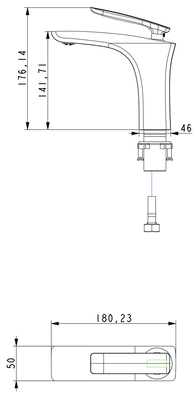 Приобрести смеситель для раковины timo helmi 4061/00-16f хром-белый