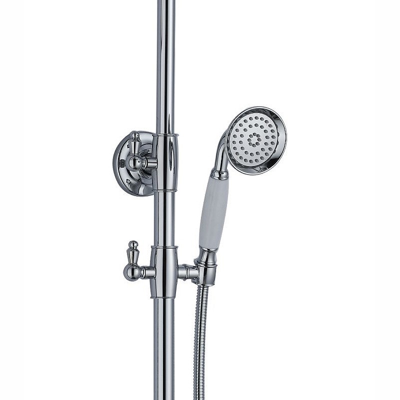 Приобрести haiba душевая система, круглая d-210мм, хром hb24181