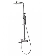 Душевая система WONZON & WOGHAND EDGE, Темный графит (WW-88739003-BGM)