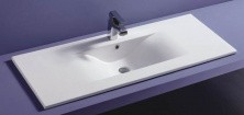 Раковина-столешница CeramaLux 120 см JY-807-120
