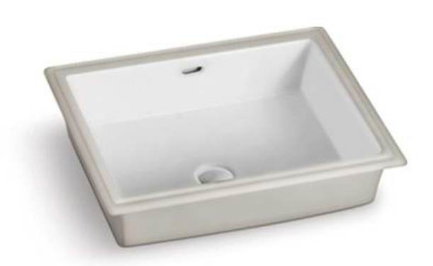Приобрести раковина - встраиваемая снизу ceramalux 50 см 542a